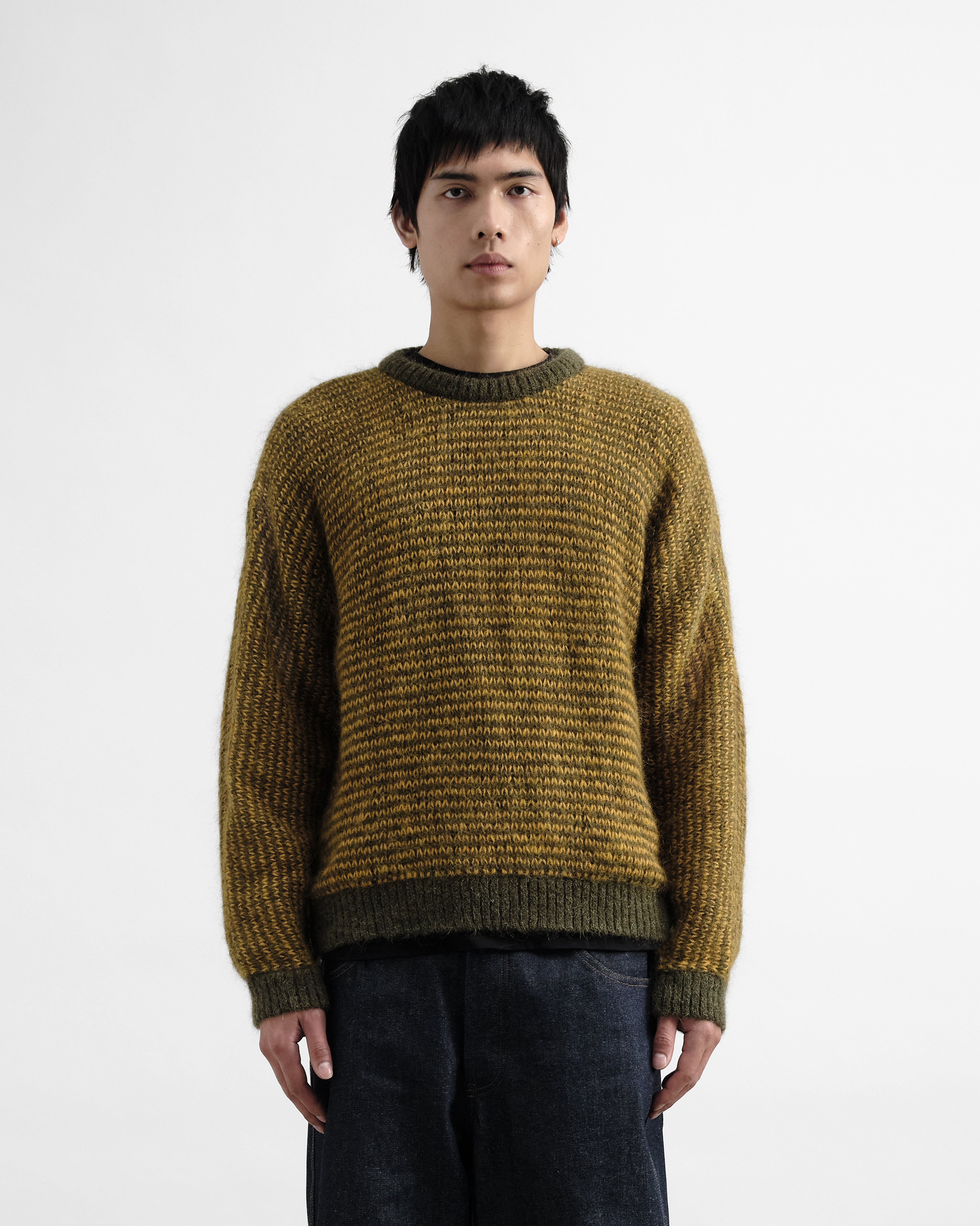 Black Palm Jumper